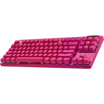 Afbeelding van Logitech G PRO X TKL Lightspeed Gaming Toetsenbord Qwerty Magenta