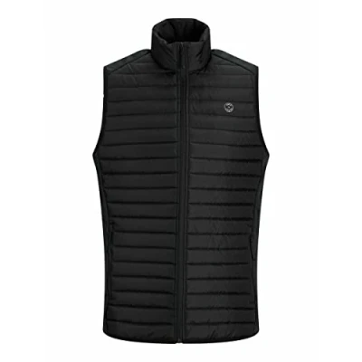 Afbeelding van JACK &amp; JONES Plus Size bodywarmer JJEMULTI black