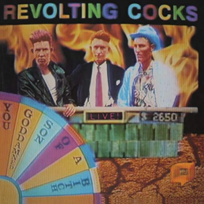 Afbeelding van Revolting Cocks Live! You Goddamned Son Of A Bitch (2 LP)