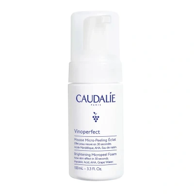 Afbeelding van Caudalie Vinoperfect Brightening Micropeel Foam reinigingschuim 100 ml