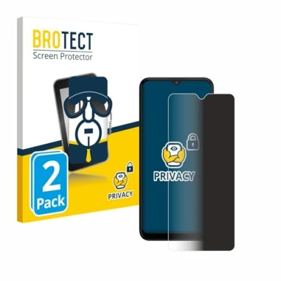 Afbeelding van BROTECT privacy screenprotector voor Motorola Moto G20 Folie Beschermfolie Blauwlichtfilter (2 Stuks)