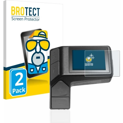 Afbeelding van BROTECT (2 Stuks) Antireflecterende Beschermfolie voor Giant Ridecontrol Dash Anti Glare Screen Protector, Mat, Ontspiegelend