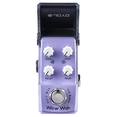 Afbeelding van JOYO JF 322 Wah Automatisch mini gitaareffectpedaal Ironman