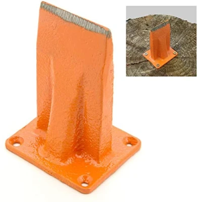 Afbeelding van Forest Master© Houtsplijter opzetstuk voor hakblok splijtblok brandhout spleten