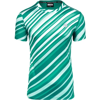 Afbeelding van Gorilla Wear Easton Tshirt print, Heren, Maat: XXL, Green