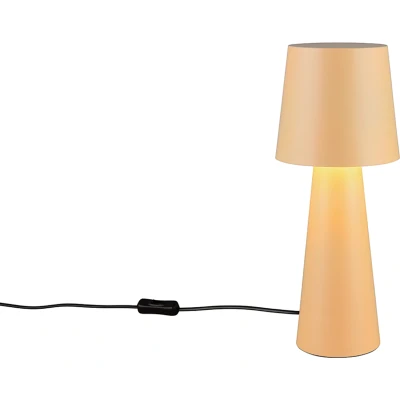 Afbeelding van TRIO NUBIAN Tafellamp Beige excl. 1x E27 7W