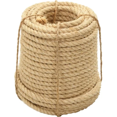 Afbeelding van Touw 14 mm 100 m 100% sisal
