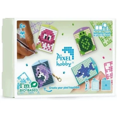 Afbeelding van Pixelhobby Medaillon Themabox Zeedieren