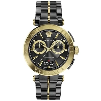 Afbeelding van Versace VE1D02723 Polshorloge Heren Kwarts Aion