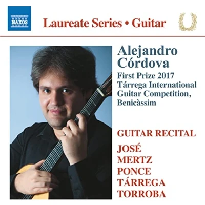 Afbeelding van Alejandro Cordova Guitar Laureate Recital (CD)