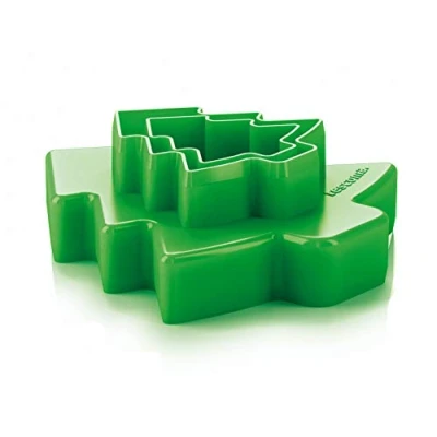 Afbeelding van Tescoma Uitsteekvormpjes, groen, 20 x 15 4,5 cm