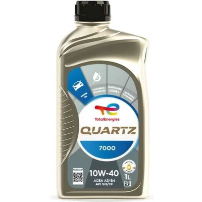Afbeelding van Motorolie TOTAL Quartz 7000 10W40 1L