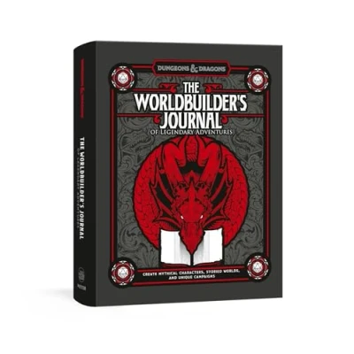 Afbeelding van The Worldbuilder&#039;s Journal to Legendary Adventures
