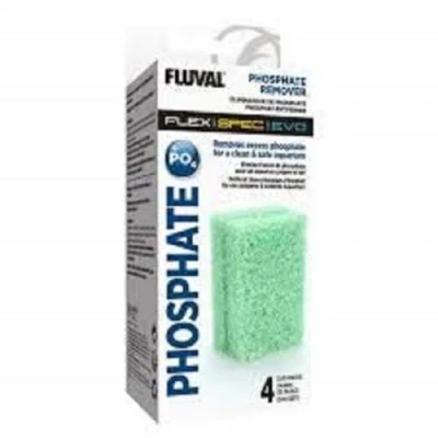 Afbeelding van Fluval Fosfaatverwijderaar, voor de Flex en Spec aquaria, verpakking van 4 stuks