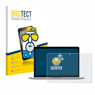Afbeelding van BROTECT Screenprotector voor Apple MacBook Pro M1 13&quot; 2020 Folie Beschermfolie matte