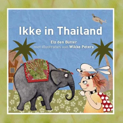 Afbeelding van Ikke in Thailand (Hardback)