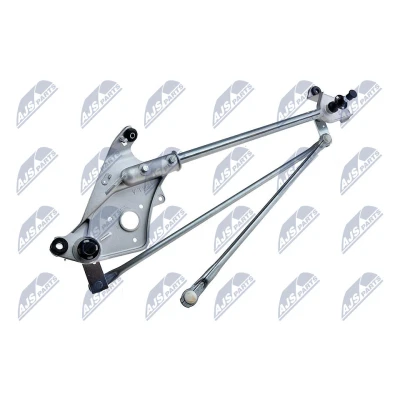 Afbeelding van NTY EMW HD 000 Ruitenwisser Mechaniek Voor voertuigen met stuur links HONDA: CR V II (RD) 2.4 Vtec 4WD, 2.0, 2.2 CTDi 2001 2007