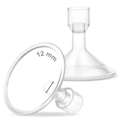 Afbeelding van Maymom MyFit 12 mm kleine schilden, compatibel met Medela borstkolf PersonalFit, Freestyle, Harmony, Maxi, Flex connector, Connect to Widemouth/Smalle 2 stuks