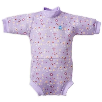 Afbeelding van Splash About Happy Nappy Wetsuit, Lilac Spring, 12 24 Maanden