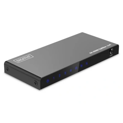 Afbeelding van Digitus DS 55337 video splitter HDMI 4x