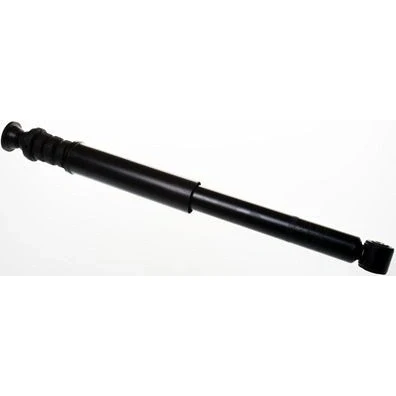 Afbeelding van DENCKERMANN DSF158G Schokdemper Gasdruk Dubbelpijp Veerpoot Pen bovenaan, Oog onderaan NISSAN: Note I (E11, NE11) 1.4, 1.6, 1.5 dCi 2006 2012