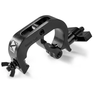 Afbeelding van BeamZ BC50B 250Q Trigger klem slimline 250kg Zwart