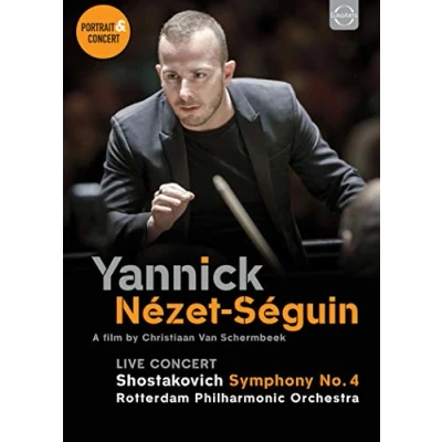 Afbeelding van The Conductor Yannick Nezet Seguin Portrait &amp; Concert