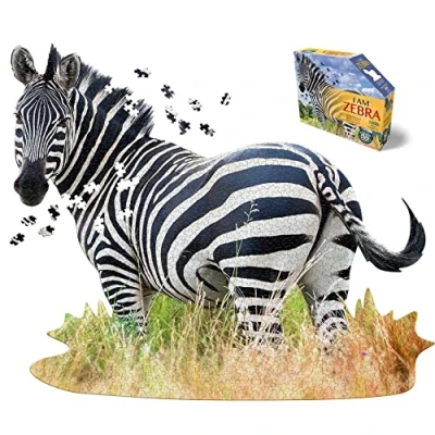 Afbeelding van Madd Capp I AM puzzel Zebra