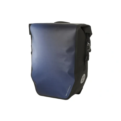 Afbeelding van AGU Clean Enkele Fietstas Shelter Click&#039;nGo Large Gradient Blue 21