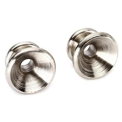 Afbeelding van Fender Vintage Style Strap Buttons Nickel (2x)