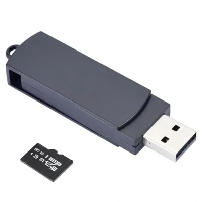 Afbeelding van Digitaal dicteerapparaat, voicerecorder, 64 GB, met spraakherkenning en one touch opname, opnameapparaat, audio, professioneel voor lezingen, vergaderingen, interviews