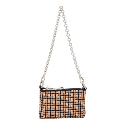 Afbeelding van myMo ROCKS Handtas beige / zwart