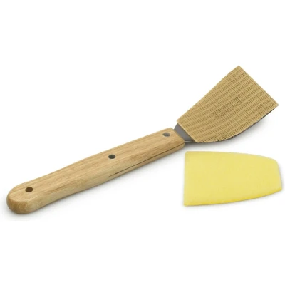 Afbeelding van progold schuurpads p180 t.b.v. onderdeurtje 10 stuks
