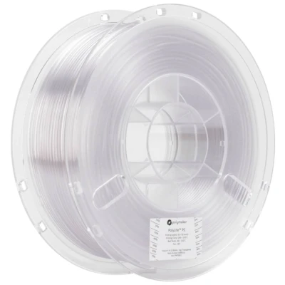 Afbeelding van Polymaker PC01002 PolyLite Filament PC (polycarbonaat) Hoge stijfheid, Hittebestendig 2.85 mm 1000 g Transparant 1 stuk(s)