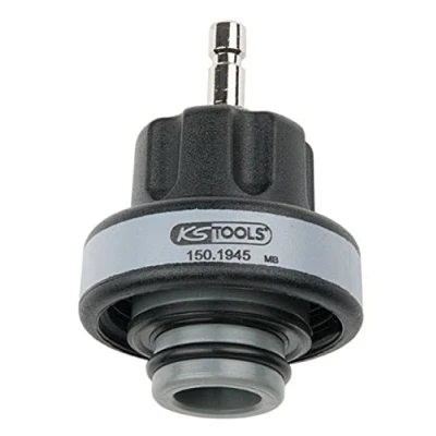 Afbeelding van KS Tools, Voertuig gereedschap, Adapter voor koelsysteem M48 x 4,0, grijs