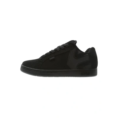Afbeelding van Etnies Fader Skateschoenen, Heren, Maat: 42.5, Black dirty wash Leer en imitatieleer