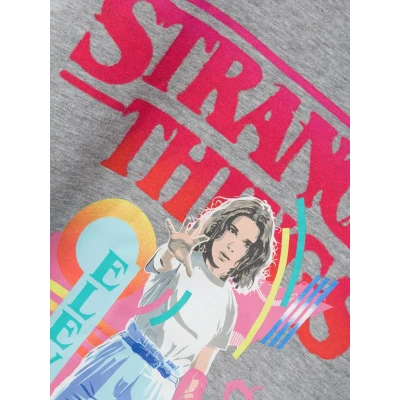 Afbeelding van NAME IT NKFDUNNA STRANGERTHINGS SS TOP BOX BFU Meisjes Blouses