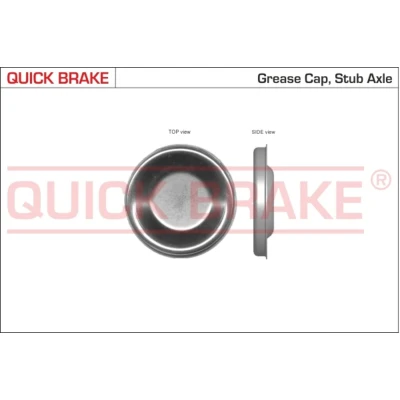Afbeelding van QUICK BRAKE 9826 Afsluitings / beschermkap