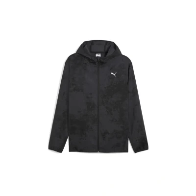Afbeelding van TAD ESSENTIALS AOP geweven jas voor Heren, Zwart, Maat 4XL PUMA