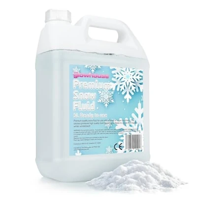 Afbeelding van The Glowhouse Sneeuw Vloeibare Premium 5L Kunstmatige Nep