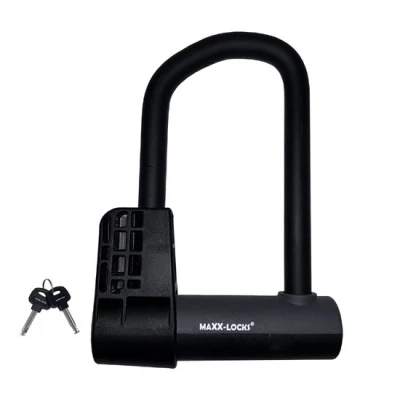 Afbeelding van Maxx Locks Huntly Beugelslot Fietsslot ART 2 20cm Zwart