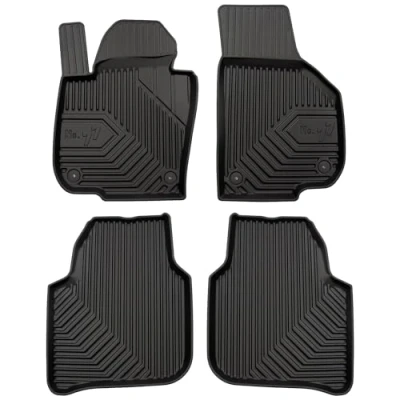 Afbeelding van M MOTOS Auto Vloermatten van rubber voor Skoda Superb II 2008 2015 Verbeter uw reiscomfort met Anti Slip Mat Car No.77 alle weersomstandigheden, bescherming tegen vuil