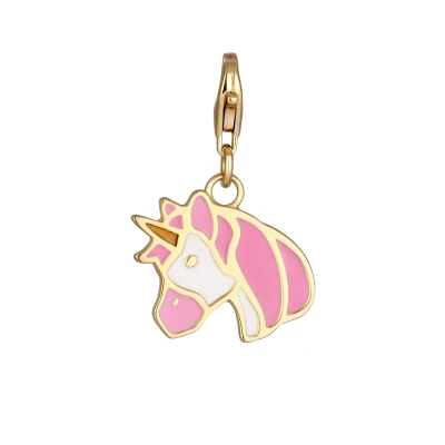Afbeelding van Elli Einhorn Emaille Hanger, Dames, Maat: One Size, Gold