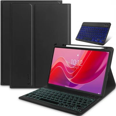 Afbeelding van TECH PROTECT SC PEN + TOETSENBORD LENOVO TAB M11 11.0 TB 330 ZWART