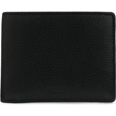 Afbeelding van HUGO Kaarthoes New Subway 6 CC Wallet Black Zwart