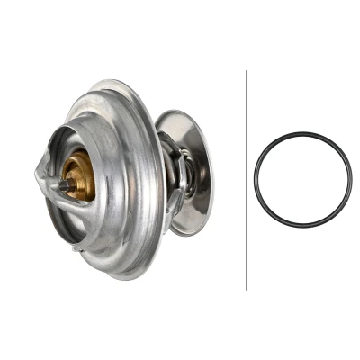 Afbeelding van Thermostaat, koelvloeistof HELLA 8MT 354 778 401