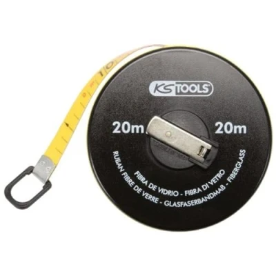 Afbeelding van KS Tools 300.0041 Rolmeetlint met kunststofband, 20m