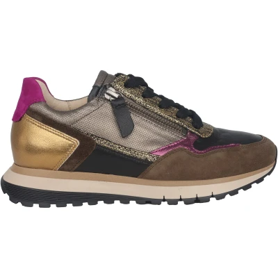 Afbeelding van Gabor 56.378.63 dames sneaker groen maat 38 (EU) 5 (UK)