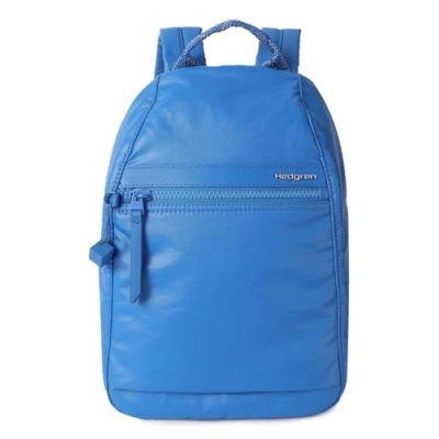 Afbeelding van Hedgren Vrije tijd Rugzak Inner City Vogue Backpack Small RFID Creased Strong Blue Blauw
