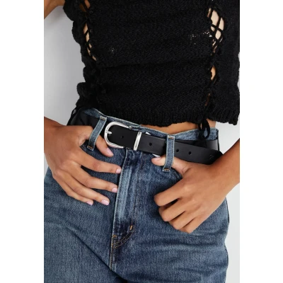 Afbeelding van Levi&#039;s Phoebe BELT Riem, Dames, Maat: 70, Regular black